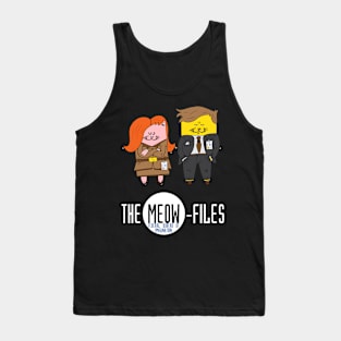 The Meow-Files Tank Top